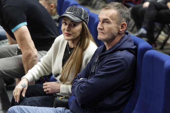 Džordanos Butkutės ir Elegijaus Strasevičiaus gyvenime – neeilinė diena