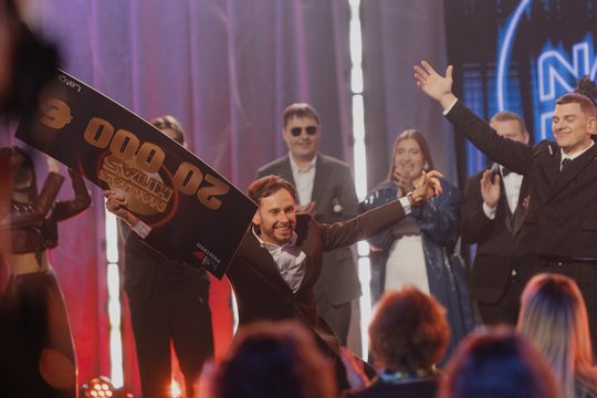 Paaiškėjo, kas nugalėjo projektą „LNK Iššūkis. Naujas Hitas“: įteiktas įspūdingas prizas