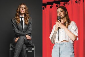 Komikei Vitai Žibai – neeilinis apdovanojimas