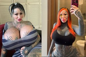 Rasta negyva po krūtų implantų nelaimės išgarsėjusi Mary Magdalene