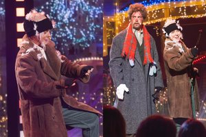 „Žvaigždžių duetuose“ – stebinantis Vilniaus mero žmonos V. Benkunskienės įvaizdis