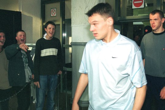 R. Javtokas prisimena Šaro žodžius: „Būtų paleidę vienas ant vieno, būčiau sudraskęs jį“