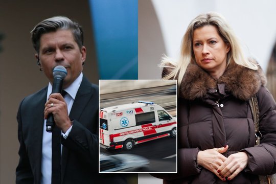 Renatos ir Deivio Norvilų sūnus atsidūrė ligoninėje: „Jis visiškai nereagavo“