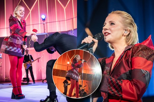 Ieva Narkutė surengė jaukų koncertą: vyšnia ant torto – svečias, kurio nesitikėjo niekas