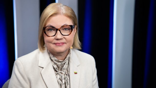 A. Norkienė kritikuoja LRT generalinio direktoriaus atleidimo tvarką: skubos nereikia, reikia argumentų