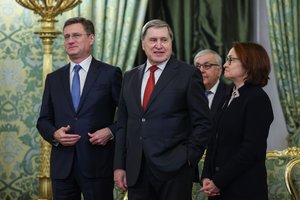 Rusija apie V. Zelenskio ir JAV pasiuntinių susitikimą: „Tame yra problema“