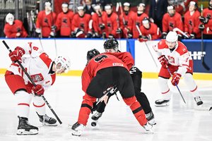 Lietuvos jaunimo ledo ritulio rinktinė pasaulio čempionatą baigs rekordiniu pasiekimu