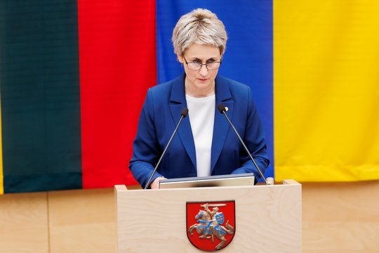 Kauno prokuratūros vadovas profsąjungos kritiką Grunskienei vadina nepagrįsta: ji reikalauja operatyvumo