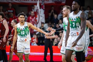 Netikėtumas LKL: „Žalgiris“ tik po sunkios kovos nugalėjo aštuoniese žaidusį „Juventus“