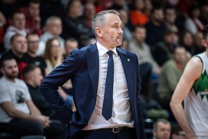 Po sunkaus mačo T. Masiulis atviras: „Įspūdis labai prastas“