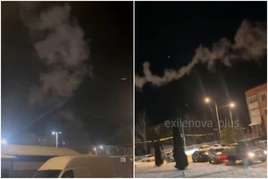 Netoli Maskvos – galingi sprogimai: Rusijos gynybos ministerija praneša apie masinę ataką