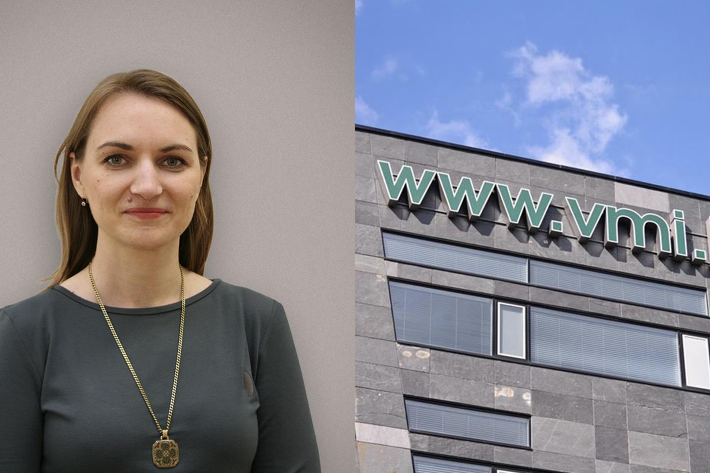 VMI Veiklos darbo grupės vadovė Asta Butkuvienė.