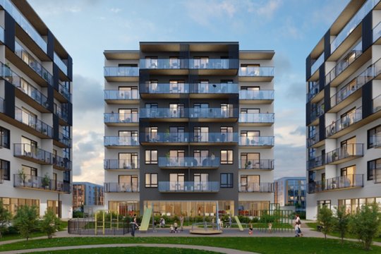 Pilaitėje kyla naujas gyvenamasis kvartalas: 108 butai ir ambicingi planai