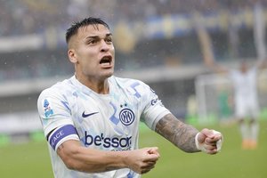 Italijoje vėl naujas lyderis – šįkart priekyje atsidūrė „Inter“