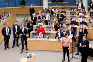 Seime pradėtas tyrimas dėl galimų procedūrinių pažeidimų teikiant LRT įstatymo pataisas