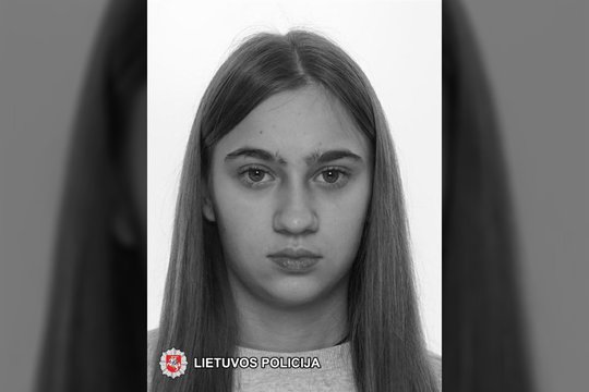 Policija neranda dar rugsėjo pradžioje dingusios nepilnametės – prašo visuomenės pagalbos