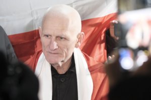 A. Bialiackis: Nobelio taikos premija apsaugojo nuo blogiausių sąlygų Baltarusijos kalėjime