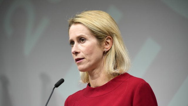 „Donbasas nėra V. Putino galutinis tikslas“: K. Kallas perspėja apie galimą pavojų