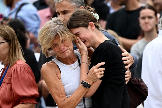 Tarp šaudynių Australijoje aukų – rabinas ir Holokaustą išgyvenęs vyras