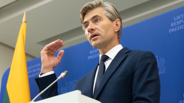 K. Budrys ragina ES plėsti sankcijas Baltarusijai: „Kai esame vieningi – diktatoriai traukiasi“