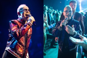 Sostinėje – audringas K.Kerbedžio koncertas: žmonės plojo atsistoję