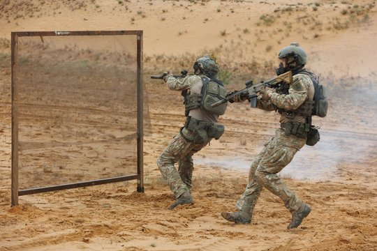 VGT pritarė sprendimui steigti poligoną Lazdijų rajone