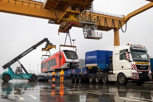 Į Lietuvą atvyko pirmasis toks traukinys: kuo jis ypatingas