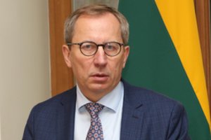 D. Matulionis: tikimės, kad A. Lukašenka laikysis žodžio ir imsis veiksmų stabdant kontrabandinių balionų krizę