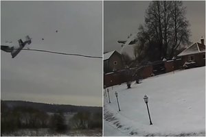 Rusijos propagandistai įniršo: bedė pirštu į pasirodžiusį lėktuvo katastrofos įrašą