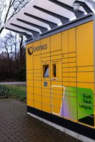 Šiame miestelyje pradėjo veikti pirmasis LP EXPRESS paštomatas – poreikį testuos pusę metų