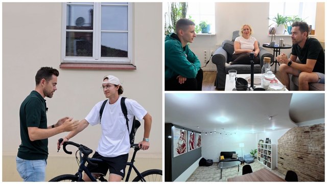 „Kaimyno nepasirinksi“: Timūras kalbasi su socialinių būstų gyventojais