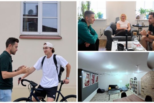 „Kaimyno nepasirinksi“: Timūras kalbasi su socialinių būstų gyventojais