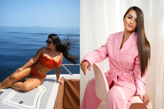 Pirmą kartą apie kūno pokyčius prabilusi S. Lipnė atsakė, ar vartojo „Ozempic“