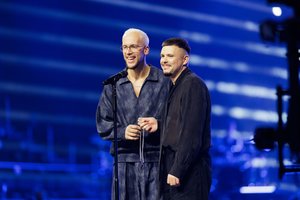 Grupės „Žemaitukai“ nariai Ovidijus ir Linas: „Žvaigždėmis esame tik scenoje, namuose – eiliniai vyrai“