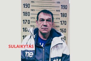 Į laisvę pasprukęs Vilniaus kalėjimo kalinys ja mėgavosi neilgai