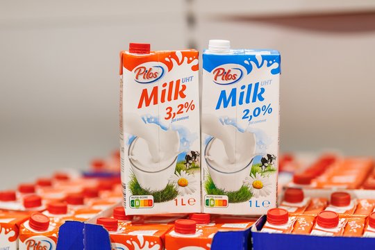 „Lidl“ toliau mažina kainas: „Pilos“ pienas – dar pigesnis