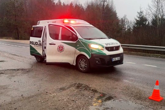 Nelaimė Vilniaus rajone: rastas mirtinai sužalotos moters kūnas