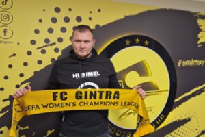 „Gintra“ pristatė naują trenerį – prie čempionių vairo netikėtai stoja Lietuvos specialistas