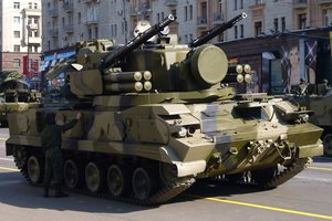 Dviem smūgiais sunaikino retą rusų karo mašiną