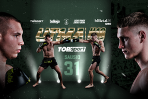 UTMA 16 vakaro vinis – per filmavimą dėl žodžių apie „besmegenį“ rankas paleidusių I.Pauliukevičiaus ir E.Šalkovskio priešprieša