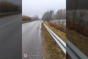 Vilniaus rajone rasta negyva moteris: galėjo tapti avarijos auka, ieškomas automobilis „Audi“