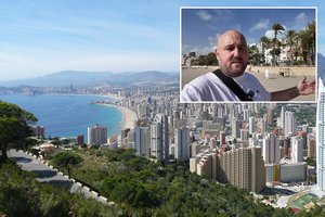 „Radau pragarą Žemėje“: turistas atskleidė tamsiąją populiaraus Europos kurorto pusę