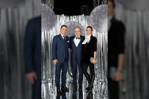 Vidmantas Žiemelis paminėjo 75-metį: jauki šventė Vilniuje subūrė artimuosius ir bičiulius