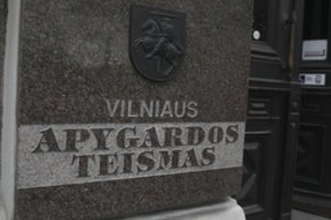 Už sutuoktinės nužudymą nuteistas chemijos mokslų daktaras A. Voitechovčius, suimtas teismo salėje