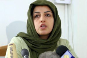 Po brutalaus sulaikymo iranietės Nobelio taikos premijos laureatės sveikatos būklė – prasta