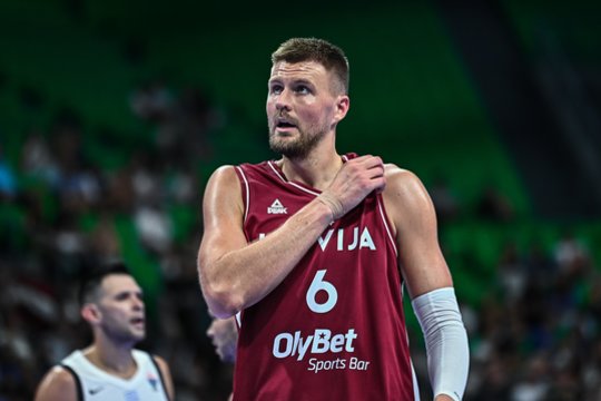 Paslaptinga K. Porzingio liga kelia vis didesnių problemų – latvis neigia jam diagnozuotą sindromą