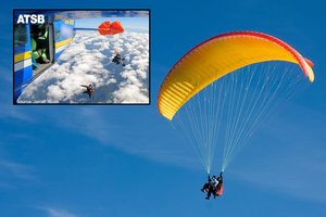 Paviešino kraują stingdantį įrašą: parašiutininkas per plauką išsisuko nuo mirties