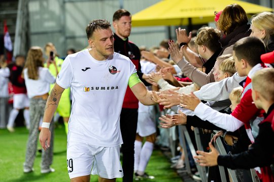 Markas Beneta lieka atstovauti „Sūduvai“