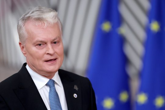 G. Nausėda ir kiti Europos lyderiai ragina burti tarptautines pajėgas taikai Ukrainoje užtikrinti