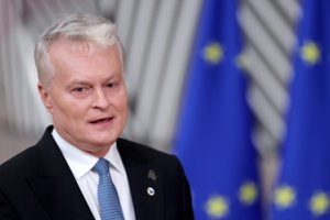 G. Nausėda ir kiti Europos lyderiai ragina burti tarptautines pajėgas taikai Ukrainoje užtikrinti